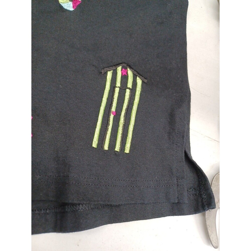 JBM Sport Sun Dress matching Jacket Pink Black Umbrella Embroidery Sz S - Picture 15 of 15